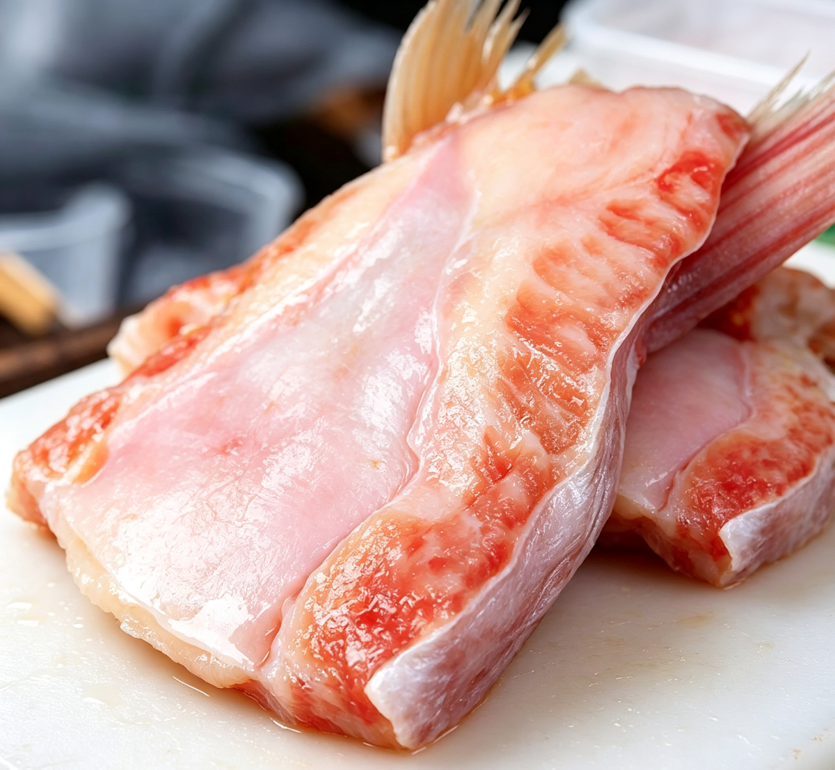 Fresh Red Snapper Fillets