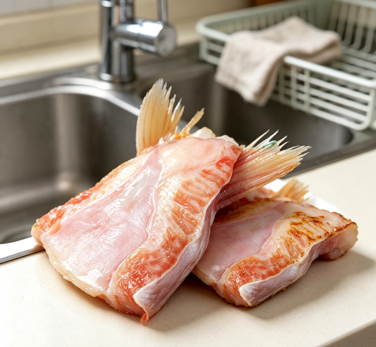 Fresh Red Snapper Fillets