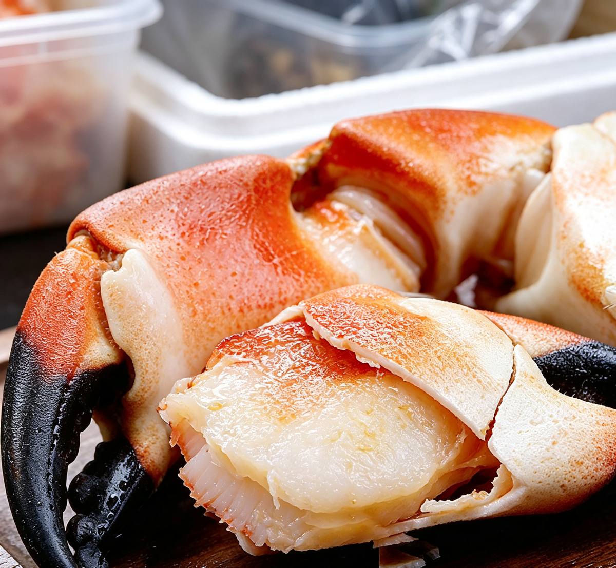 Royal Stone Crab Claws