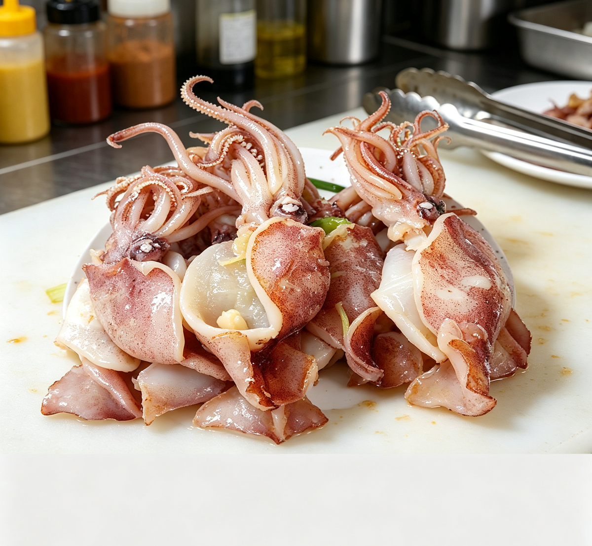 Squid Skewers