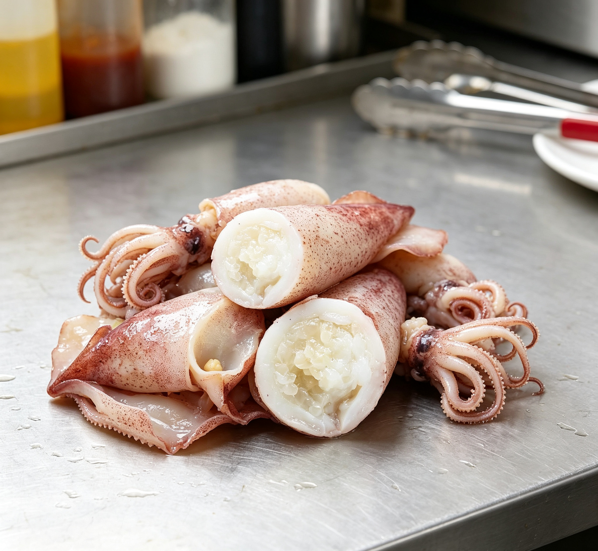 Squid Skewers
