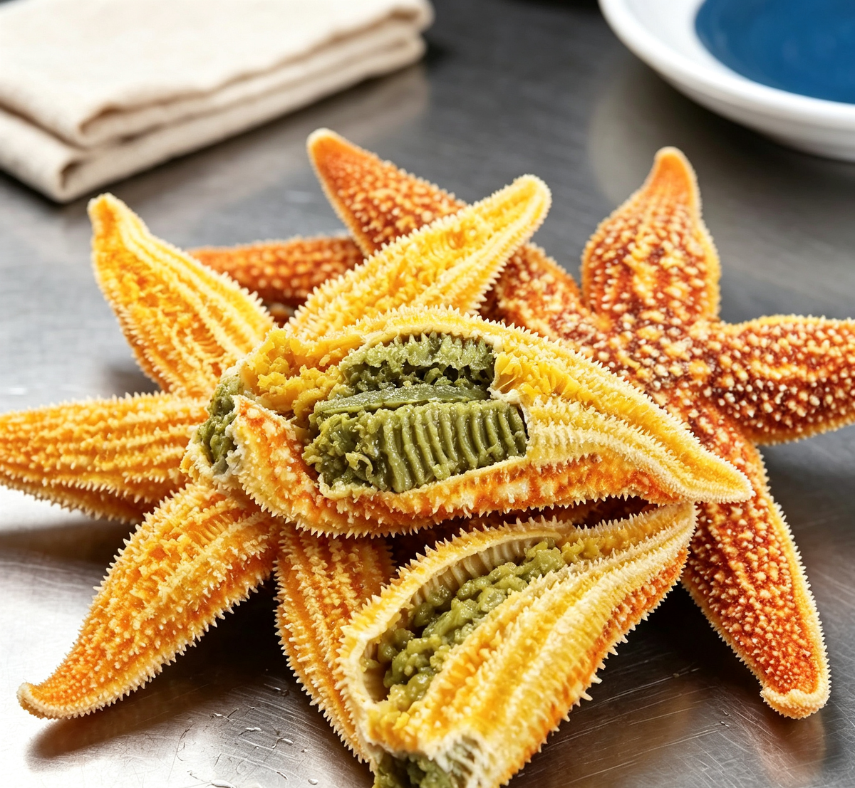 Golden Sea Star Delicacies