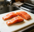 Fresh Salmon Fillets