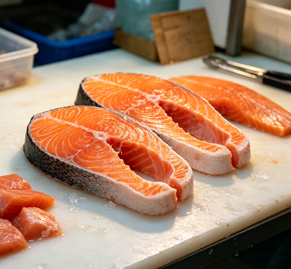Fresh Salmon Fillets