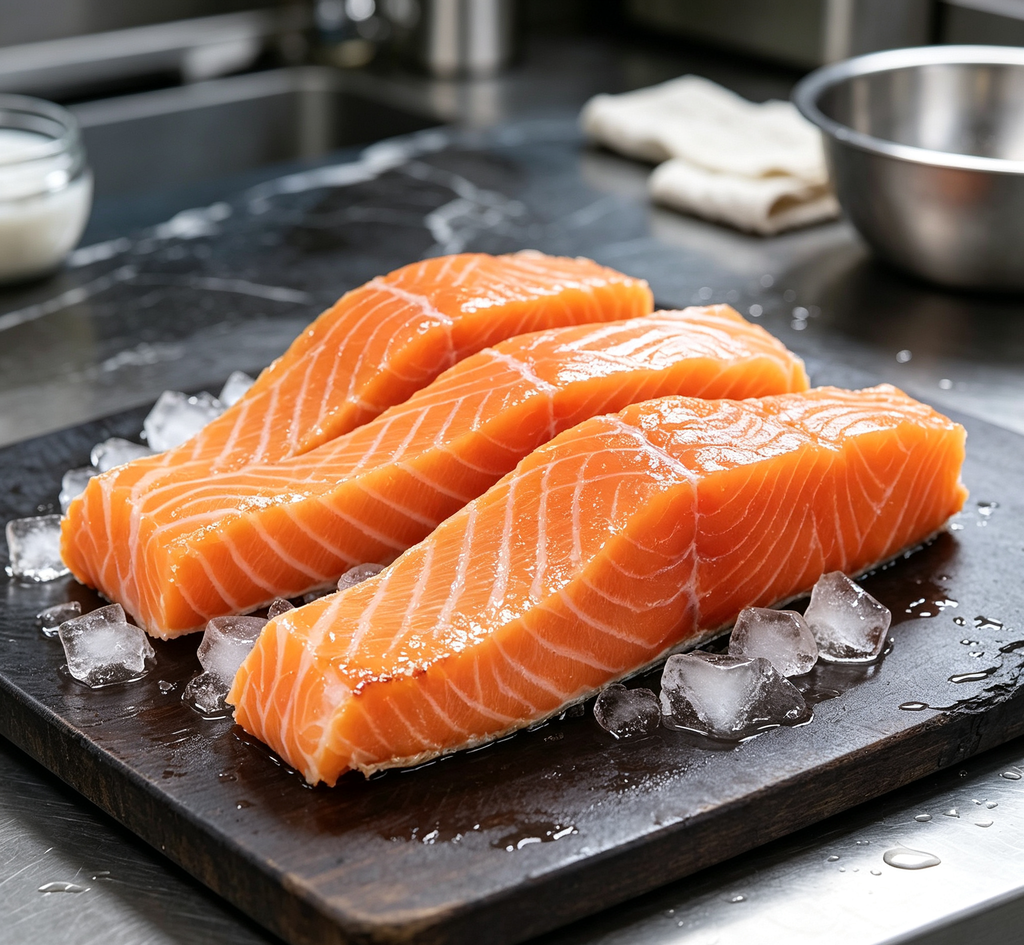 Fresh Salmon Fillets