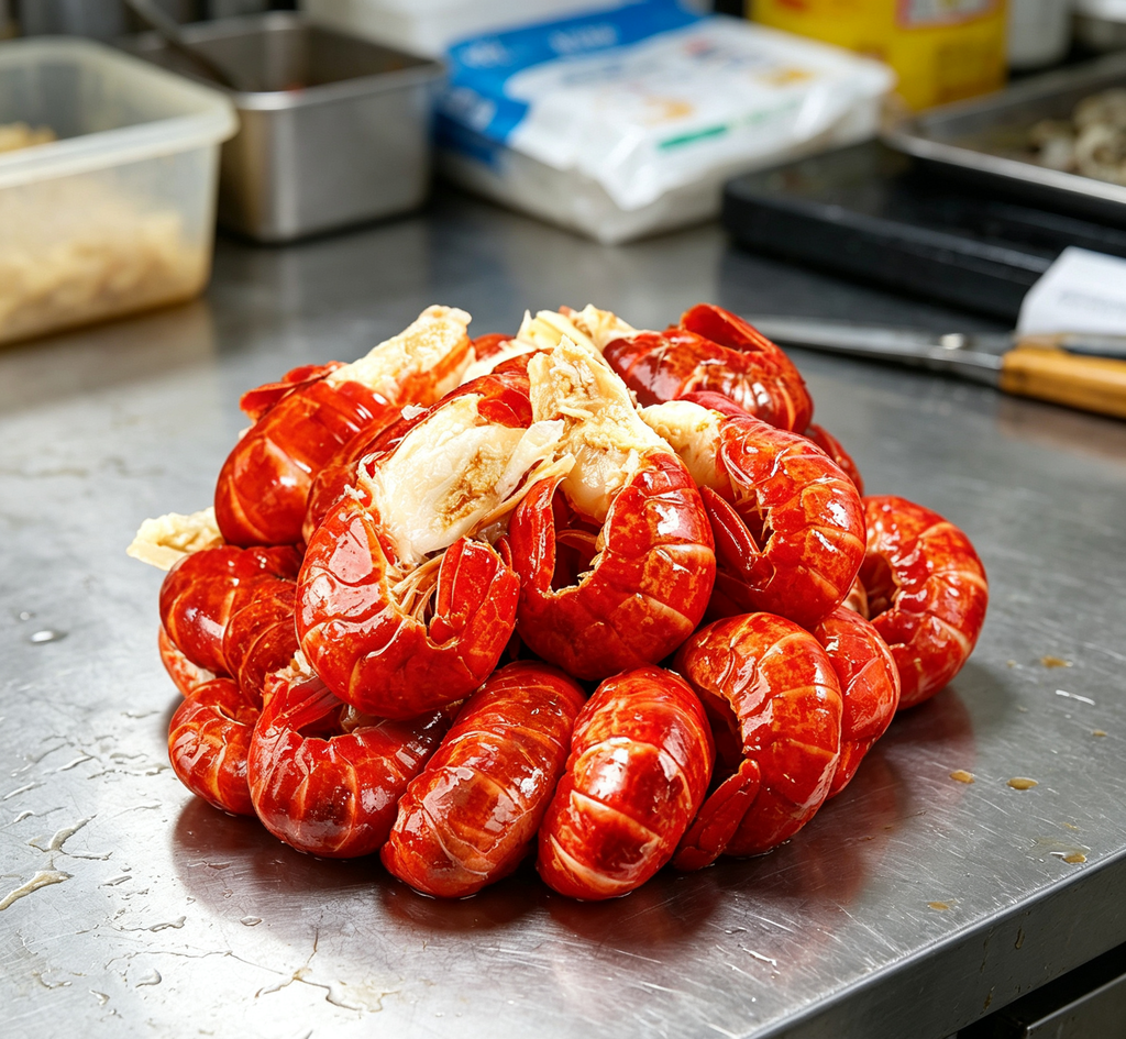 Cracked Crawfish Tails