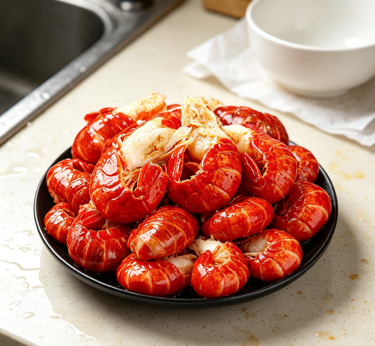 Cracked Crawfish Tails