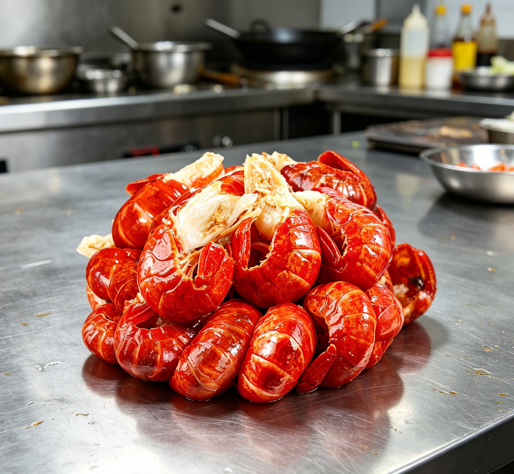 Cracked Crawfish Tails